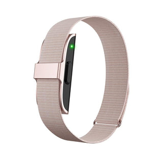 Smart Bracelet with Heart Rate, Blood Pressure, Pedometer, and Fitness Tracker for Men and Wome