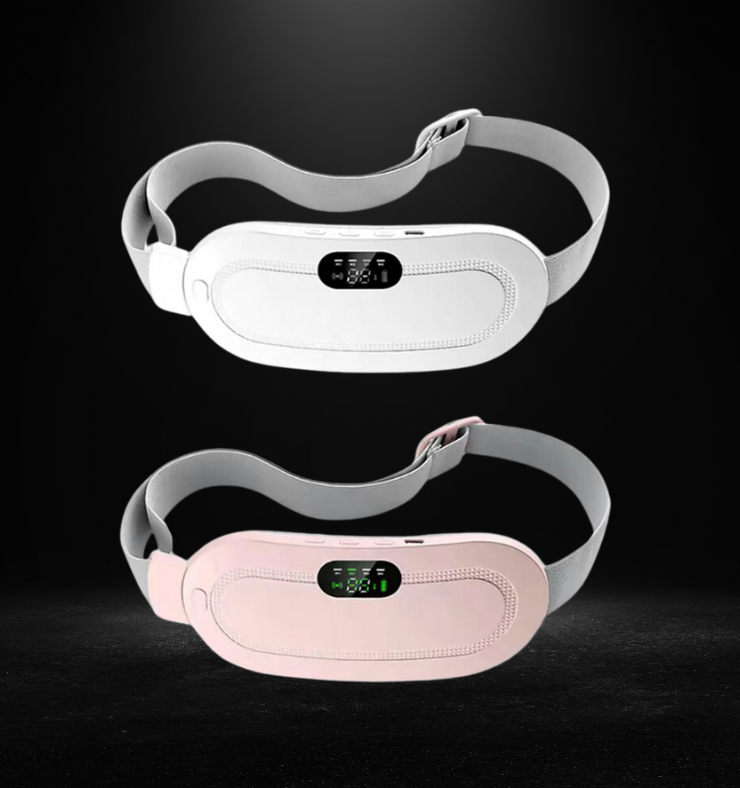 Smart heating belt to relieve menstrual pain. Abdominal Massage Belt-lin