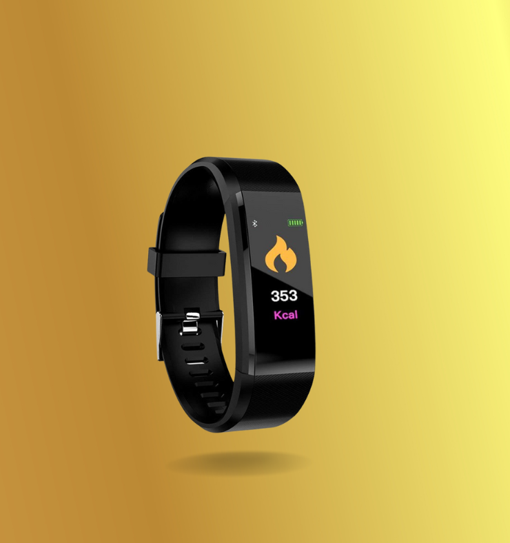 Bluetooth Connected Smart Watch Bracelet